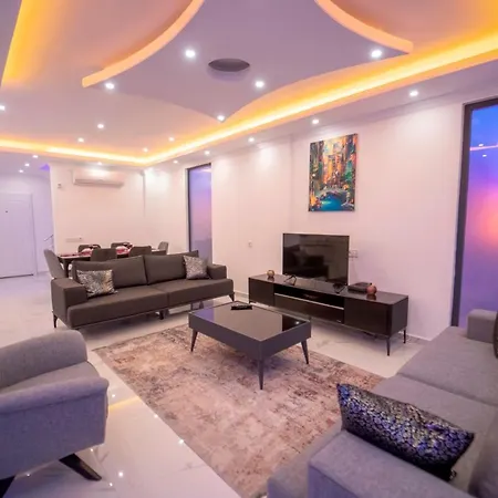 Emirbey - 2 Bedroom Holiday With Jacuzzi In Kalkan * Kaş