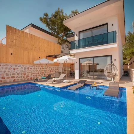 Emirbey - 2 Bedroom Holiday With Jacuzzi In Kalkan * Kaş